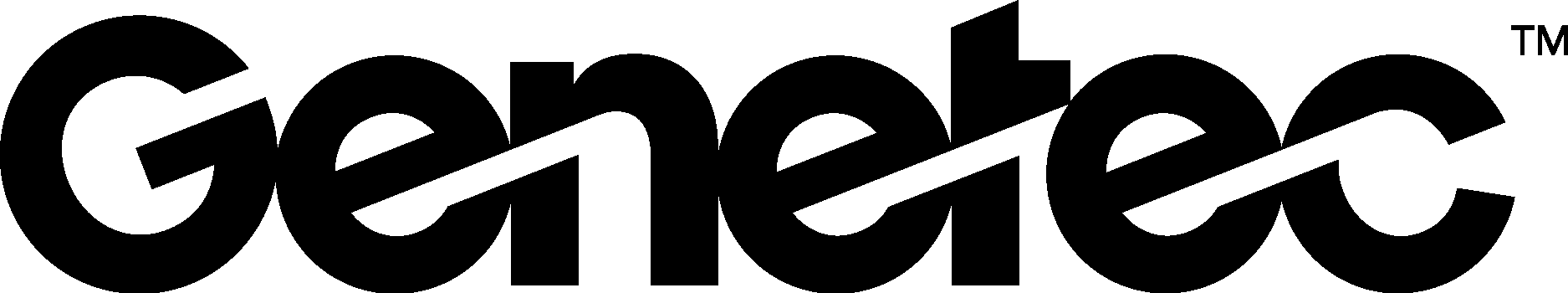 Genetec Inc. Black Logo Vector Logo